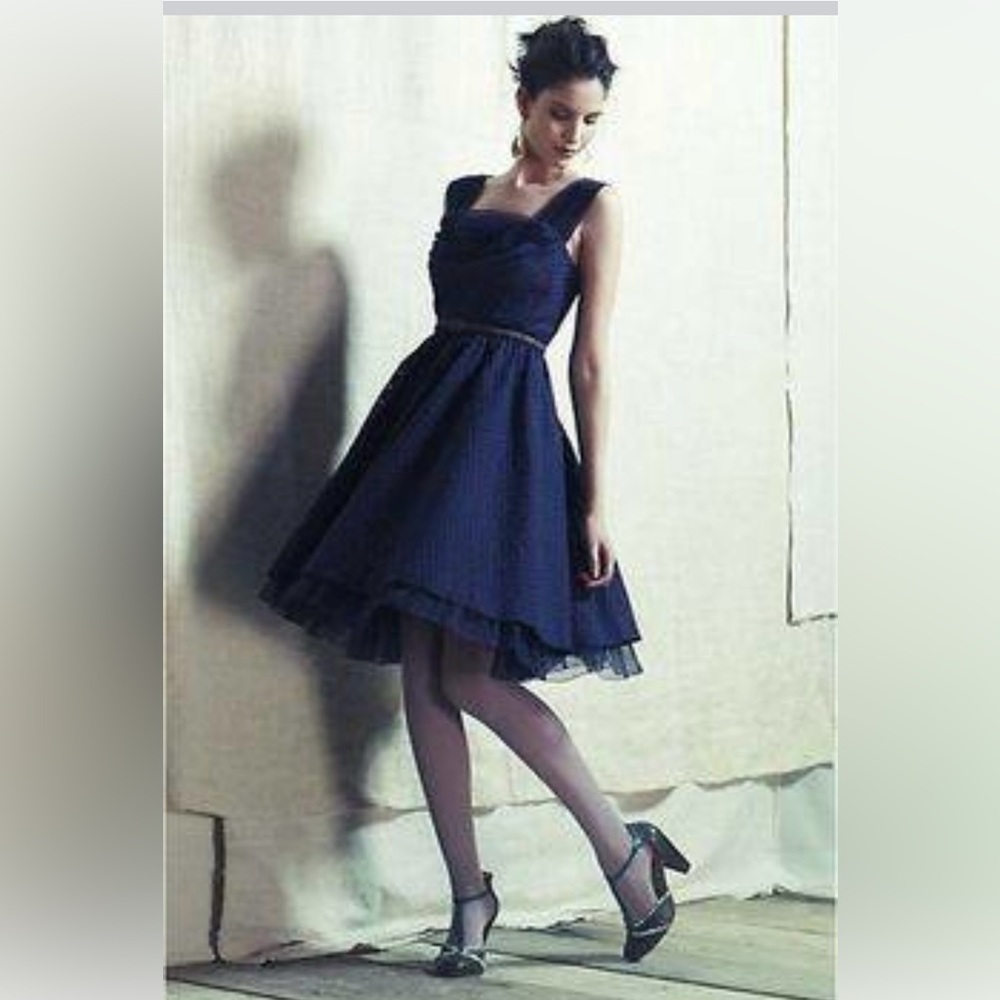 Anthropologie Girls from Savoy Peggy Sue dress size 4
